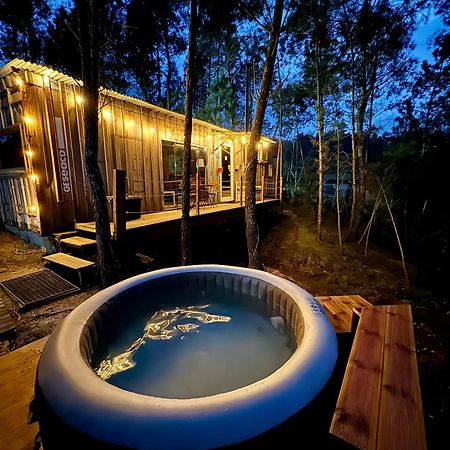 Relax Container Villa Aguiar da Beira Eksteriør bilde
