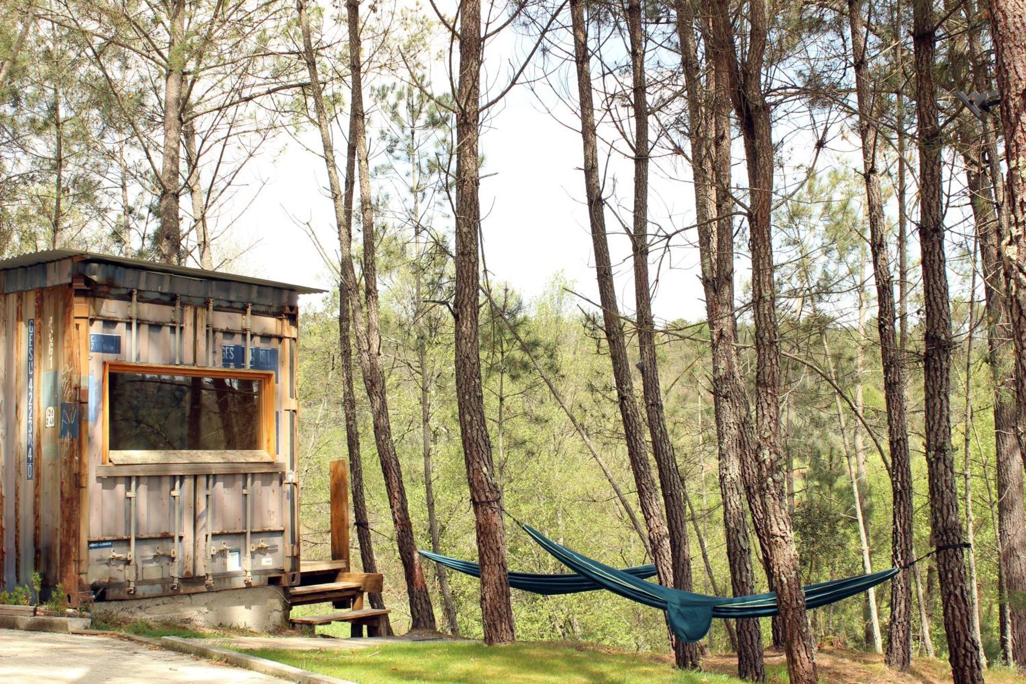 Relax Container Villa Aguiar da Beira Eksteriør bilde