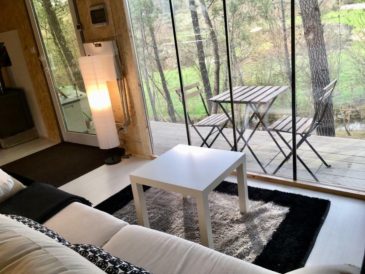 Relax Container Villa Aguiar da Beira Eksteriør bilde